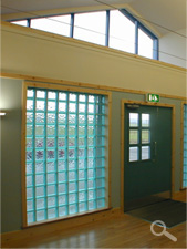 Inside Harray Hall